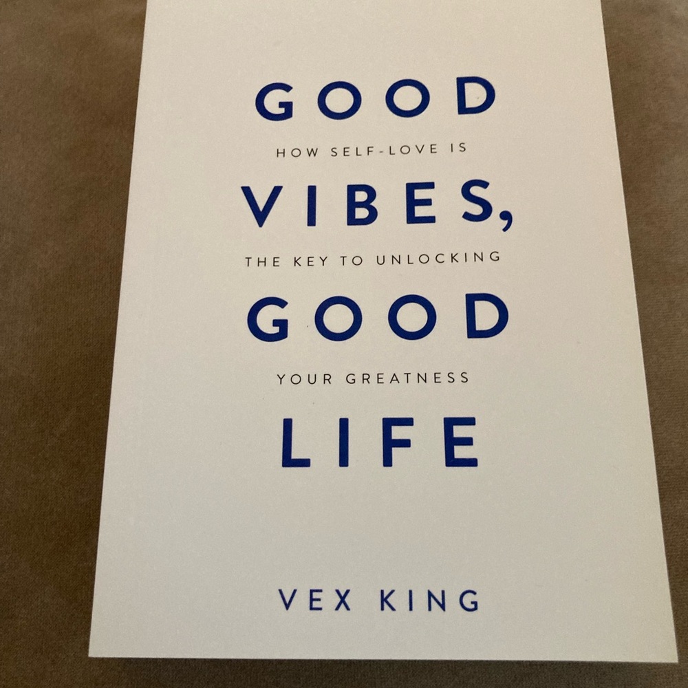 Good Vibes, Good Life Book